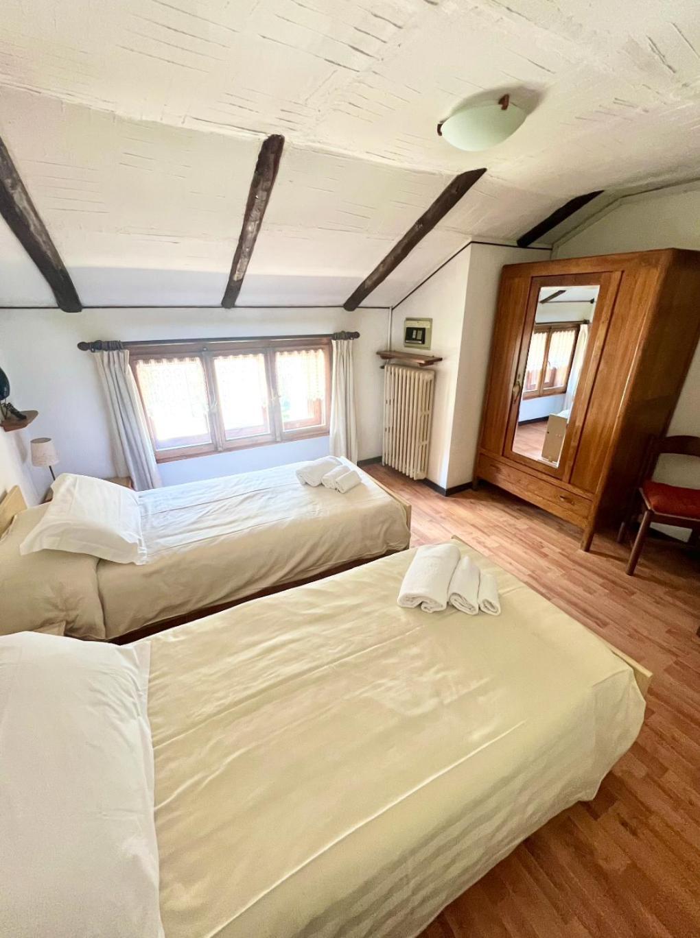 Hotel Villa Cary Oulx Kültér fotó