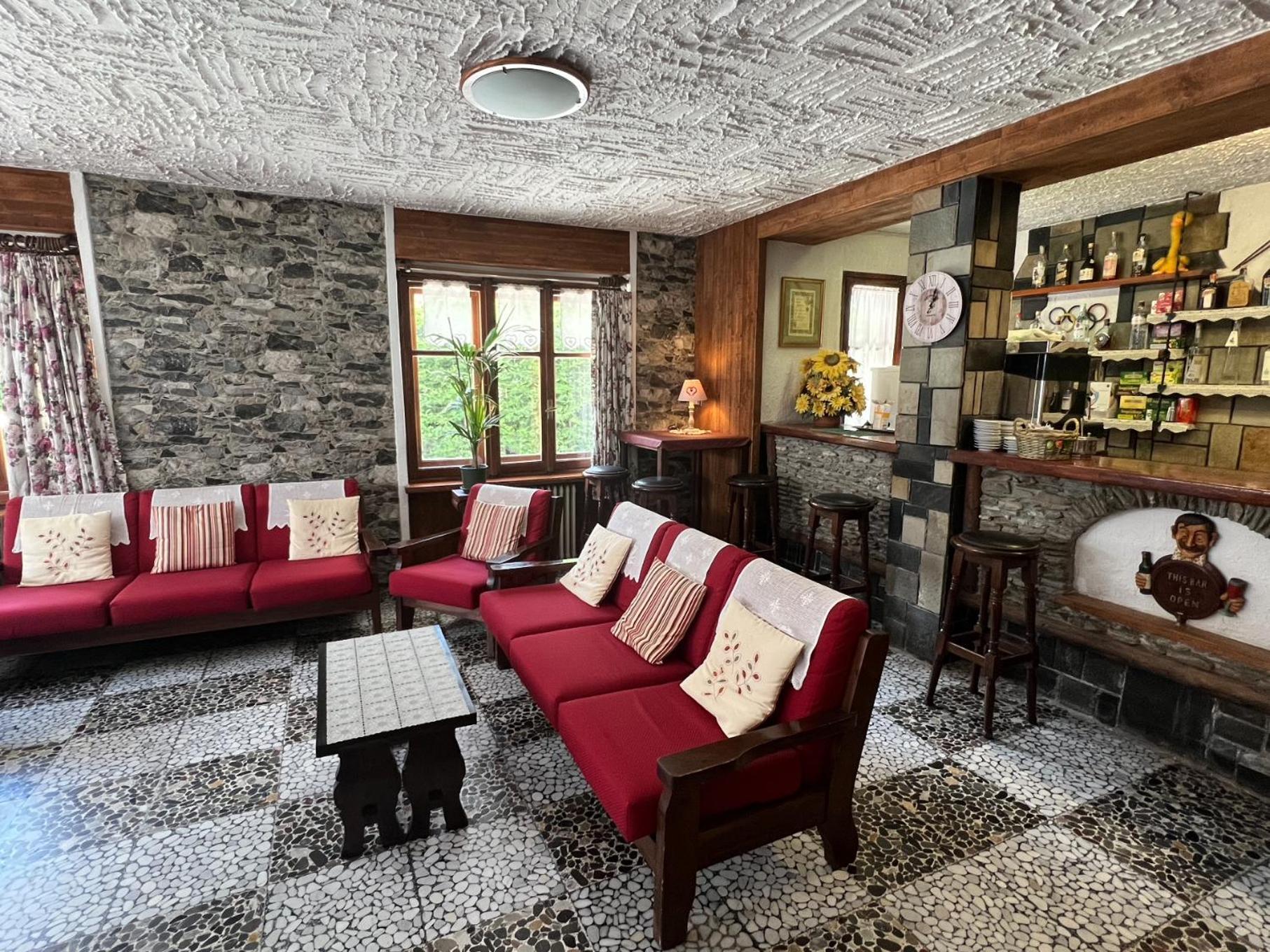 Hotel Villa Cary Oulx Kültér fotó