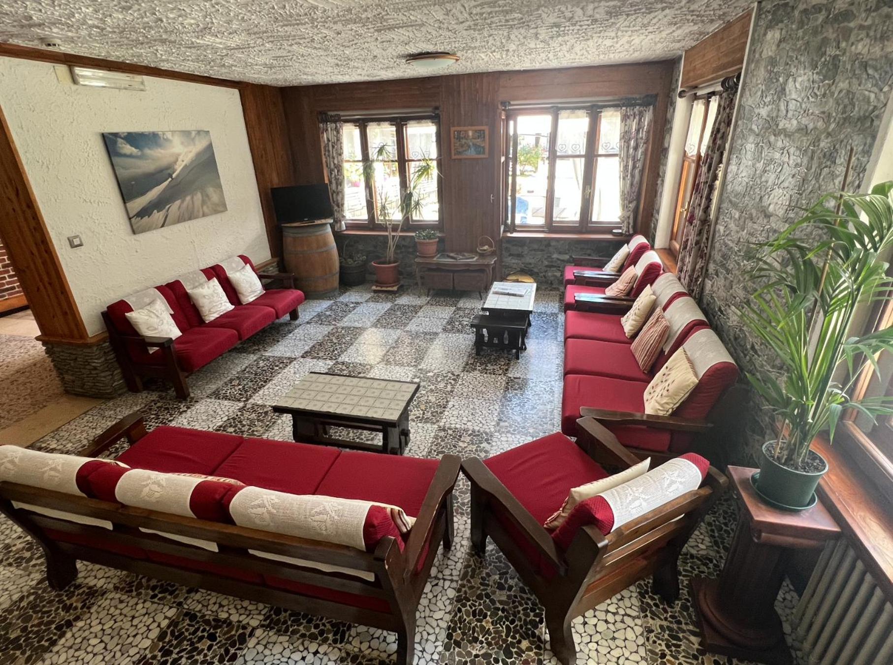 Hotel Villa Cary Oulx Kültér fotó